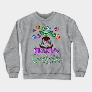 Pastel Dice Goblin Crewneck Sweatshirt